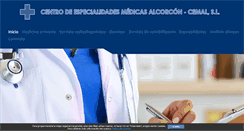 Desktop Screenshot of cemalalcorcon.com